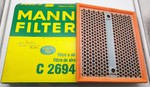 FILTER MANN C 2696