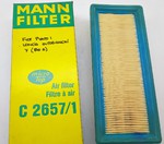 FILTER MANN C 2657/1