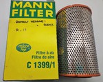 MANN FILTER C 1399/1